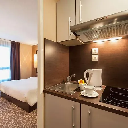 Comfort Bordeaux Arena Lägenhetshotell
