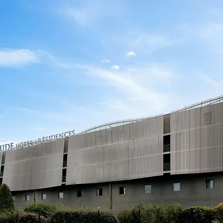 Lägenhetshotell Comfort Bordeaux Arena Bègles