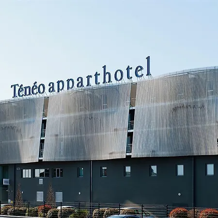 Lägenhetshotell Comfort Bordeaux Arena