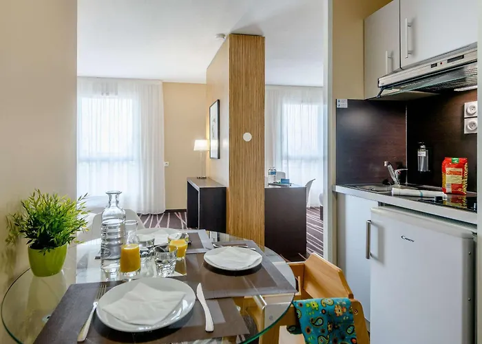 Lejlighedshotel Comfort Bordeaux Arena 3*